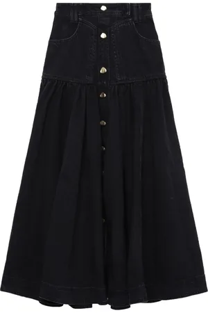 AJE Denimnederdel med A-snit