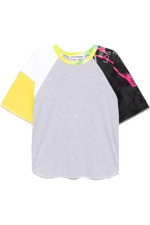 Stain Shade T-shirt med paneler