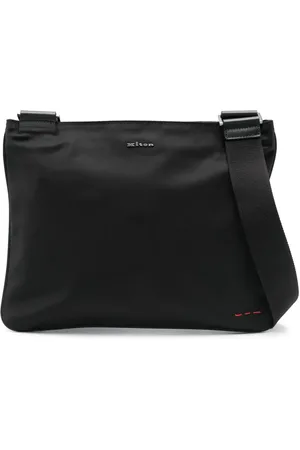 Kiton Messenger-taske med logobogstaver