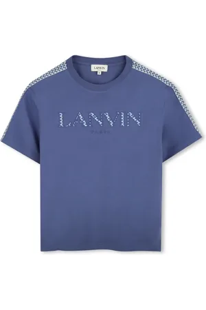 Lanvin T-shirt med logomærke