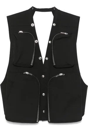 Rick Owens Cargo-vest med åben ryg