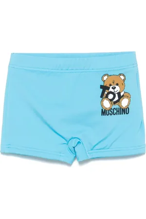 Moschino Badebukser med bamsetryk