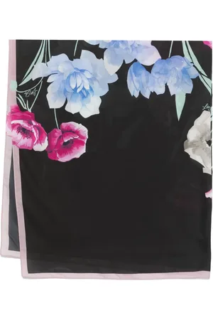 Liu Jo Tørklæde med blomstertryk