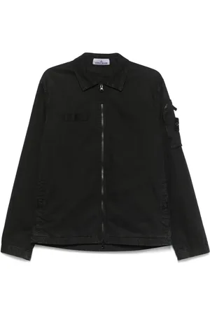 Stone Island Overskjorte med kompasmærke