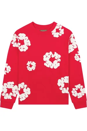 DENIM TEARS Langærmet Wreath T-shirt