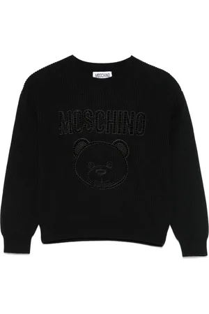 Moschino Sweater med bamsemotiv