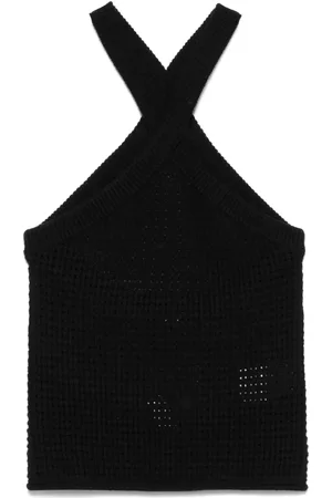 Axel Arigato Hæklet tanktop med halterneck