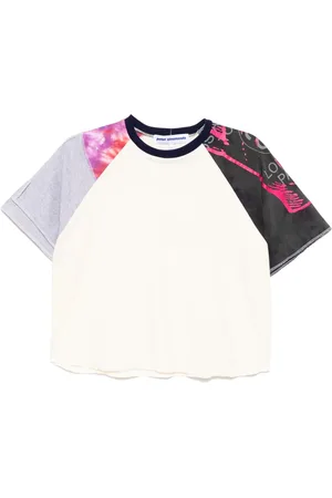 Stain Shade T-shirt med paneler