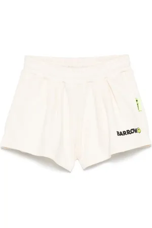BARROW Træningsshorts med logotryk