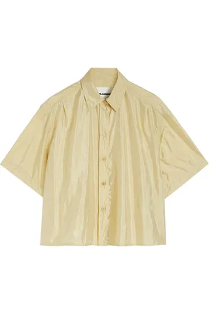 Jil Sander Skjorte med halvlange