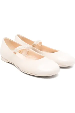 Emporio Armani Ballerinaer i nappa-læder