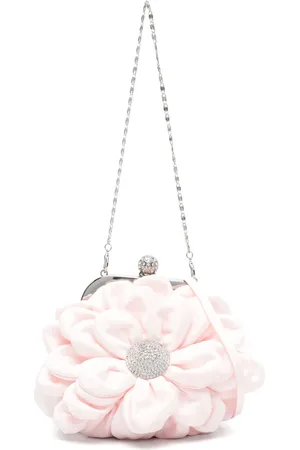 MONNALISA Blomstret crossbody-taske