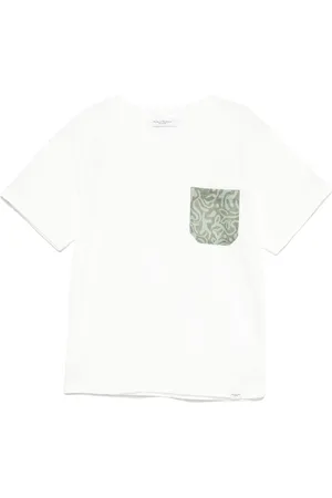 Paolo Pecora T-shirt med lommedetalje