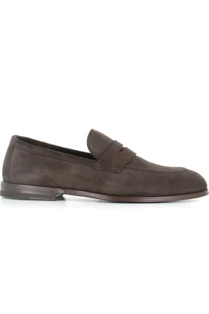 HENDERSON BARACCO Loafers i ruskind