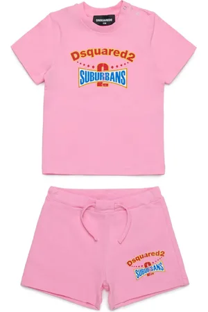 Dsquared2 Shortssæt med logotryk
