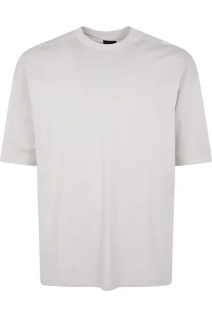 THOM KROM T-shirt med grafisk tryk
