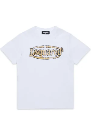 Dsquared2 T-shirt med logotryk