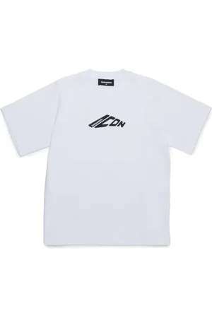 Dsquared2 T-shirt med Icon-tryk