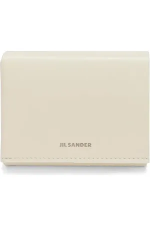 Jil Sander Læderpung med logostempel