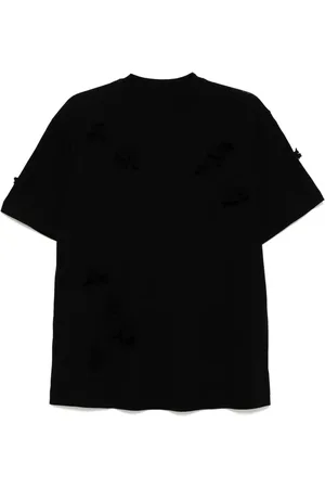 JNBY T-shirt med broderet detalje