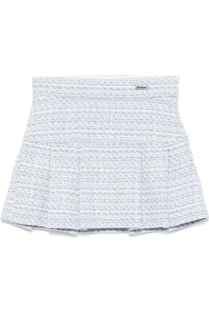 MONNALISA Kort nederdel i tweed