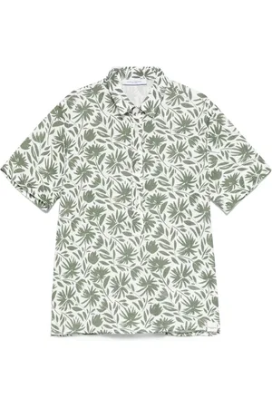 Paolo Pecora Polo med blomstertryk
