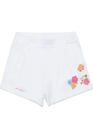 Marni Shorts med blomstertryk