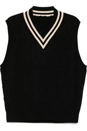 CROQUIS Vest med V-hals