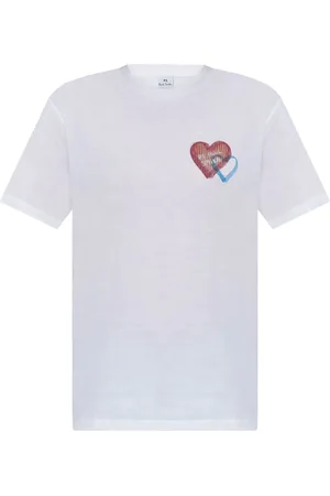 Paul Smith T-shirt med hjertetryk