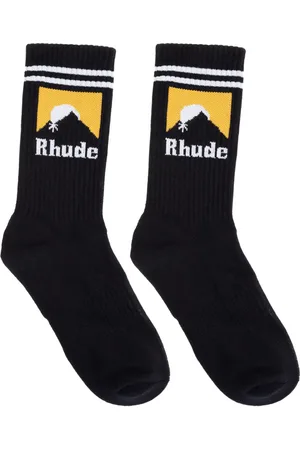 Rhude Strømper i intarsiastrik med logo