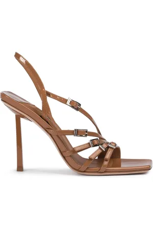 LE SILLA 95 mm Scarlet sandaler