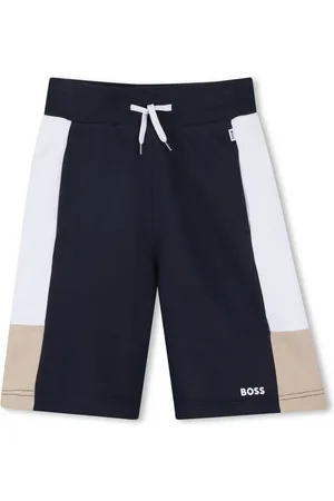 HUGO BOSS Shorts med logotryk