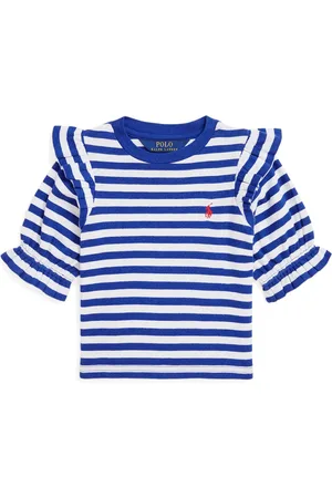 Ralph Lauren T-shirt med Polo Pony-broderi