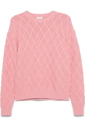 Fursac 3D-strikket sweater
