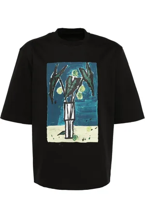 CROQUIS T-shirt med mønstret tryk