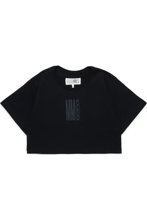 Maison Margiela T-shirt med logotryk