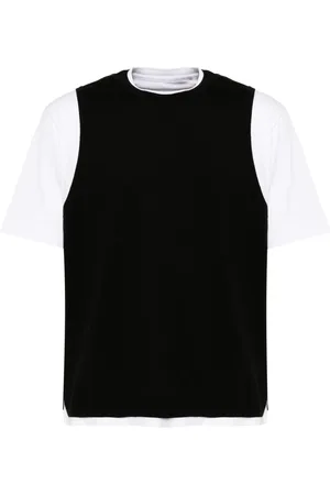 CROQUIS T-shirt med paneler