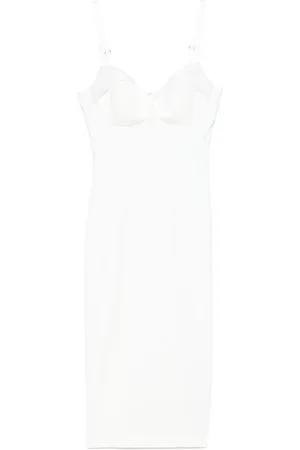 Elisabetta Franchi Mellemlang bustier-kjole