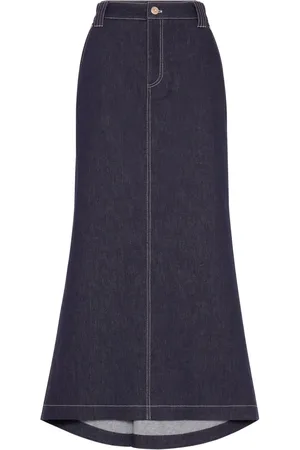 Brunello Cucinelli Denimnederdel