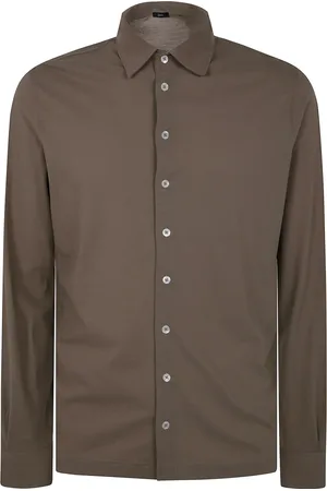 HERNO Skjorte i jersey