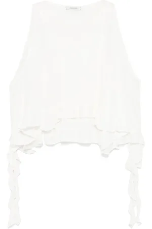 Dorothee Schumacher Tanktop med flæsedetaljer