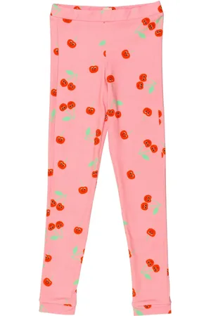 Wauw Capow by Bangbang Camille leggings med grafisk tryk