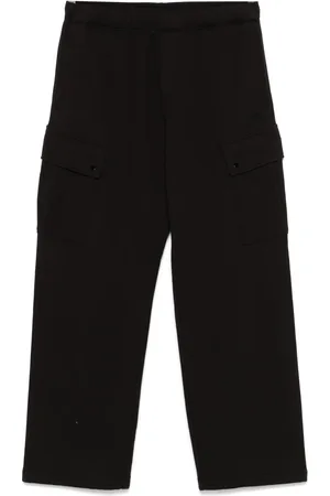 C.P. Company Joggingbukser i diagonal fleece