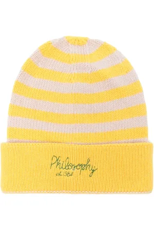 PHILOSOPHY DI LORENZO SERAFINI Hue med logobroderi