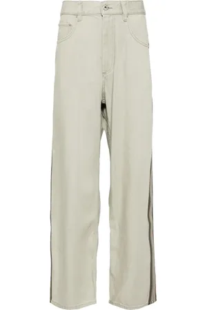 CROQUIS Jeans med lige ben og sidestribe