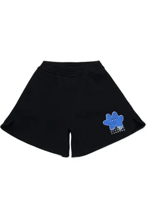 Maison Margiela Shorts med nummertryk