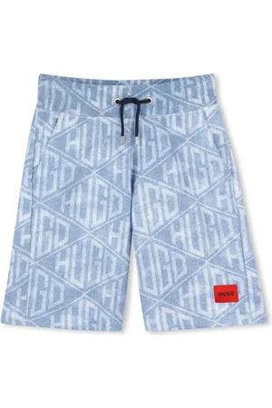 HUGO BOSS Shorts med logotryk
