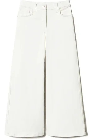 Twin-Set Jeans med brede ben