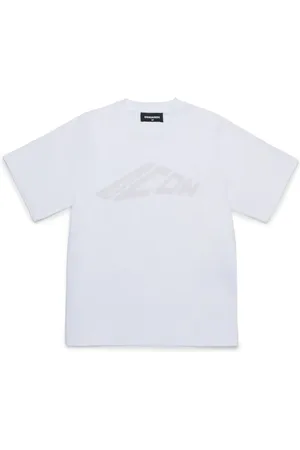 Dsquared2 T-shirt med Icon-tryk