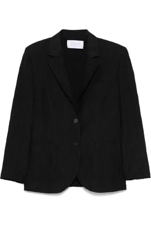 Harris Wharf London Blazer med krøllet finish